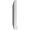 Ekena Millwork Vertical Surface Mount PVC Gable Vent: Functional, w/ 2"W x 2"P Brickmould Sill Frame, 22"W x 18"H GVPVE22X1803SF - alternate 2